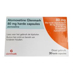 Атомоксетин 80 мг Европа :: Аналог Когниттера :: Glenmark капс. №30 в Брянске и области фото